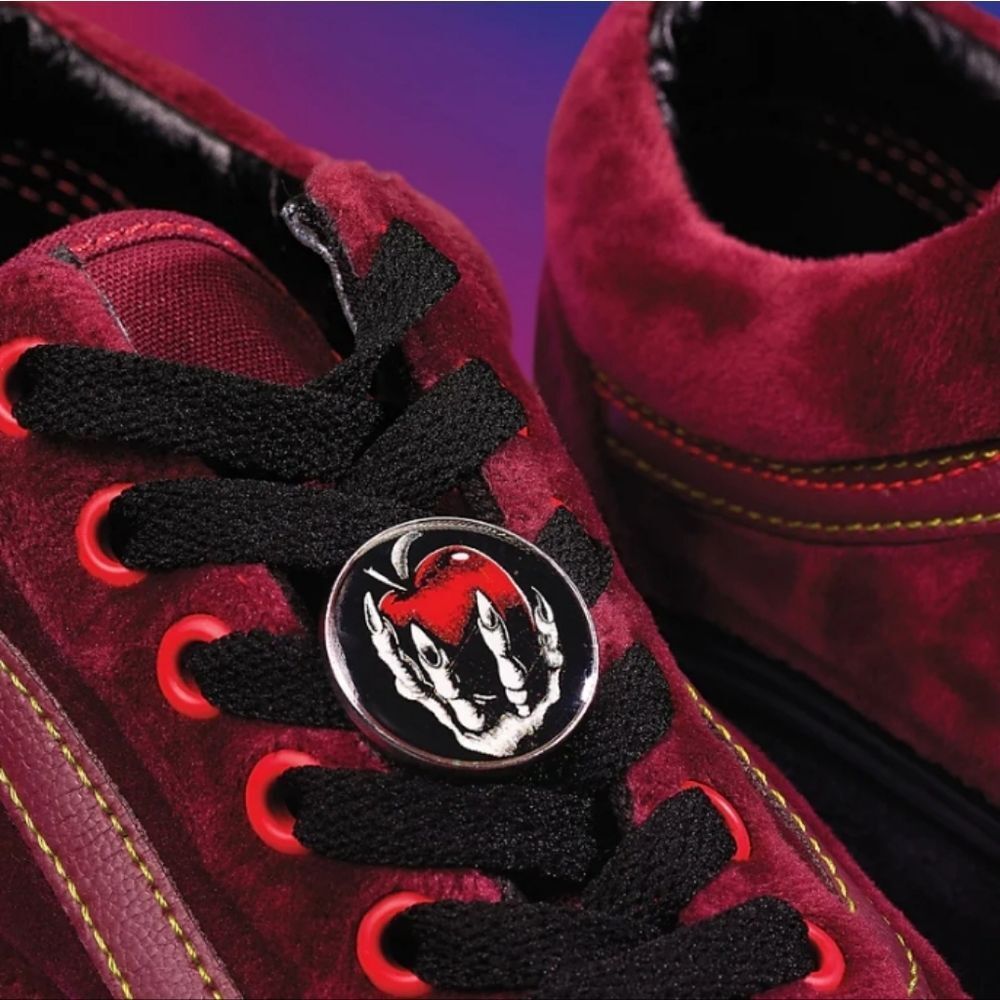 Vans X Disney Old Skool Stackform 100 Poison Apples- Mahagomy - Picture 4 of 10